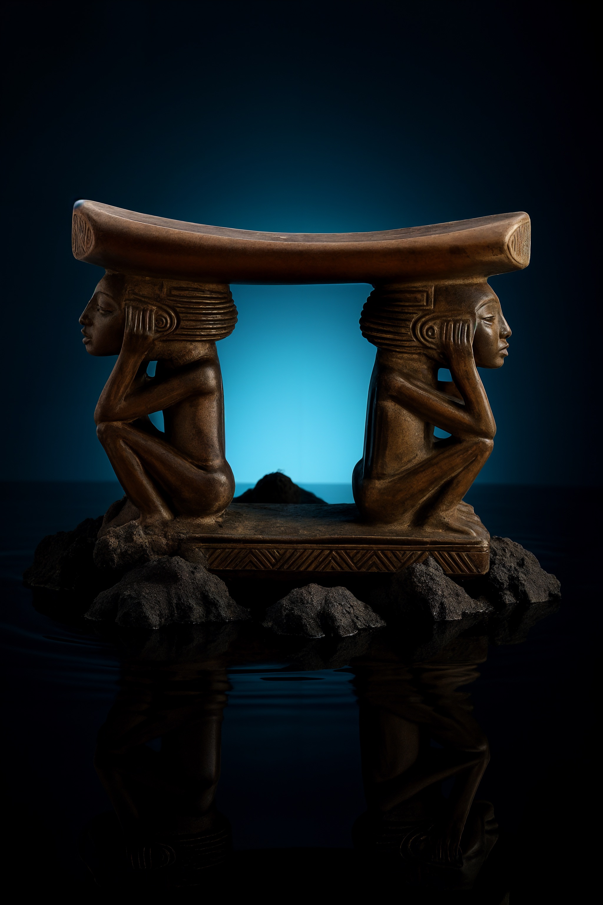 African artwork from The Engels Collection